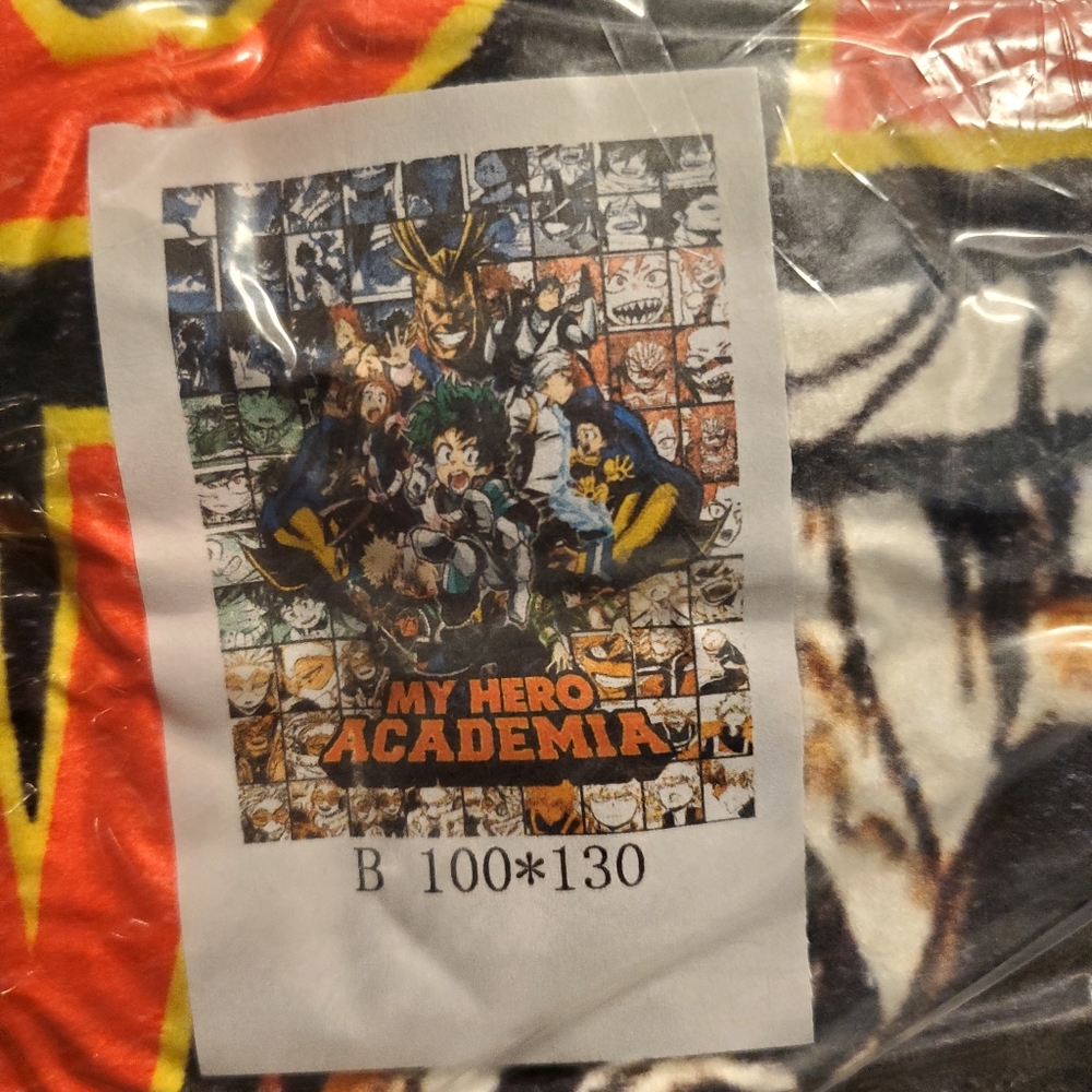 My hero academia blanket
